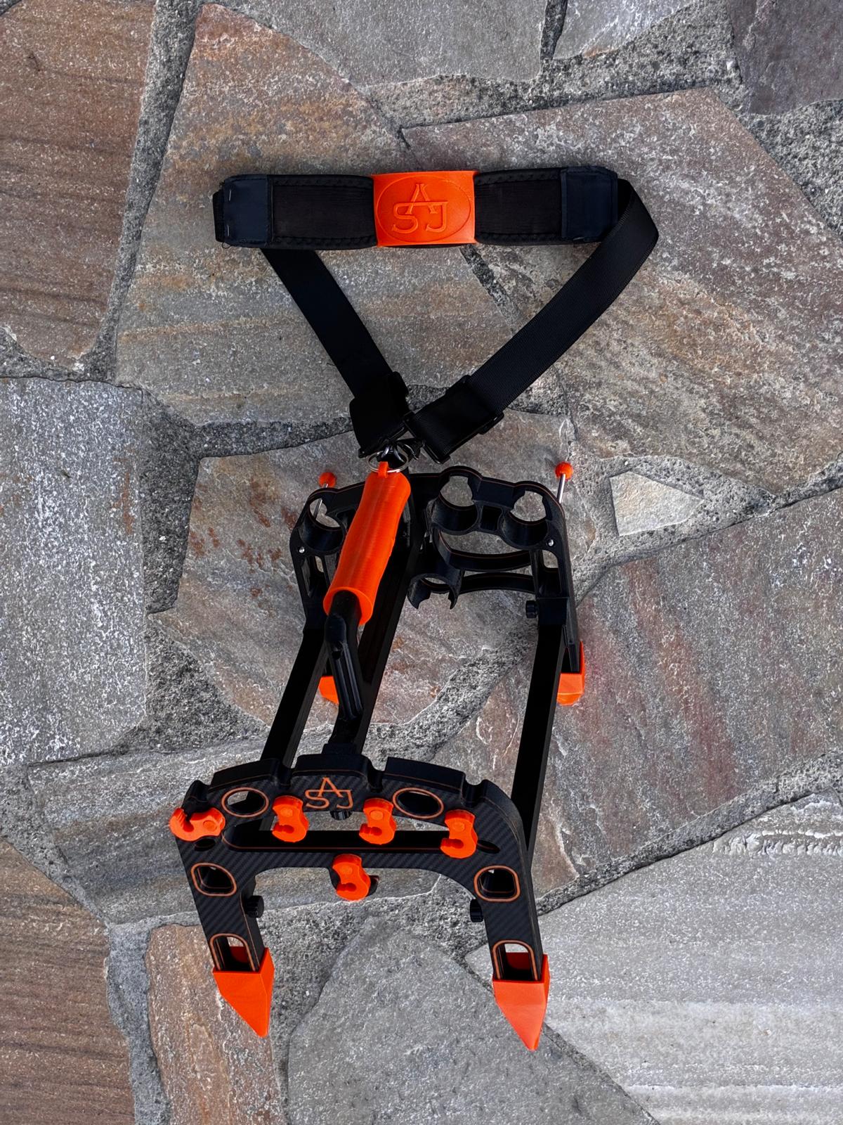 Sangle porte-cannes néoprène