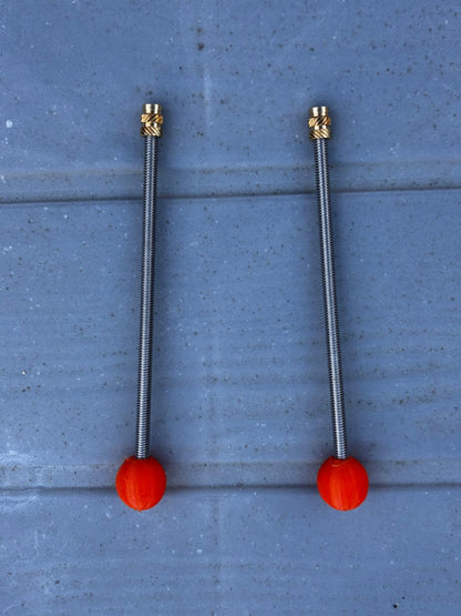 Pieds de stabilisation réglables – Porte cannes mouche 2026