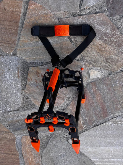 Pack Black Friday! Nouveau porte-cannes 9 + la sangle + les 2 pieds