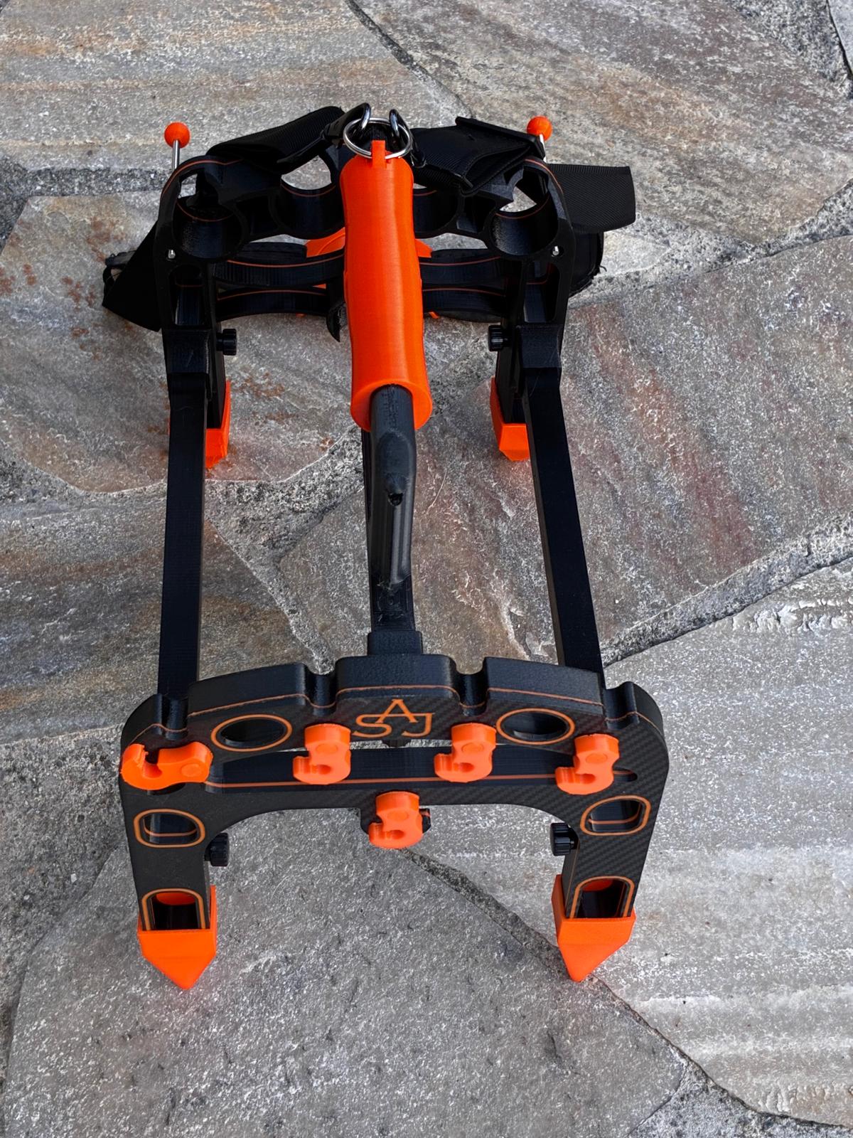 Pack Black Friday! Nouveau porte-cannes 9 + la sangle + les 2 pieds