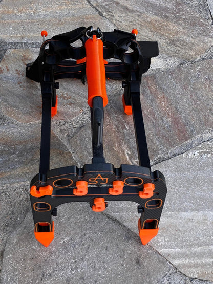 Pack Black Friday! Nouveau porte-cannes 9 + la sangle + les 2 pieds