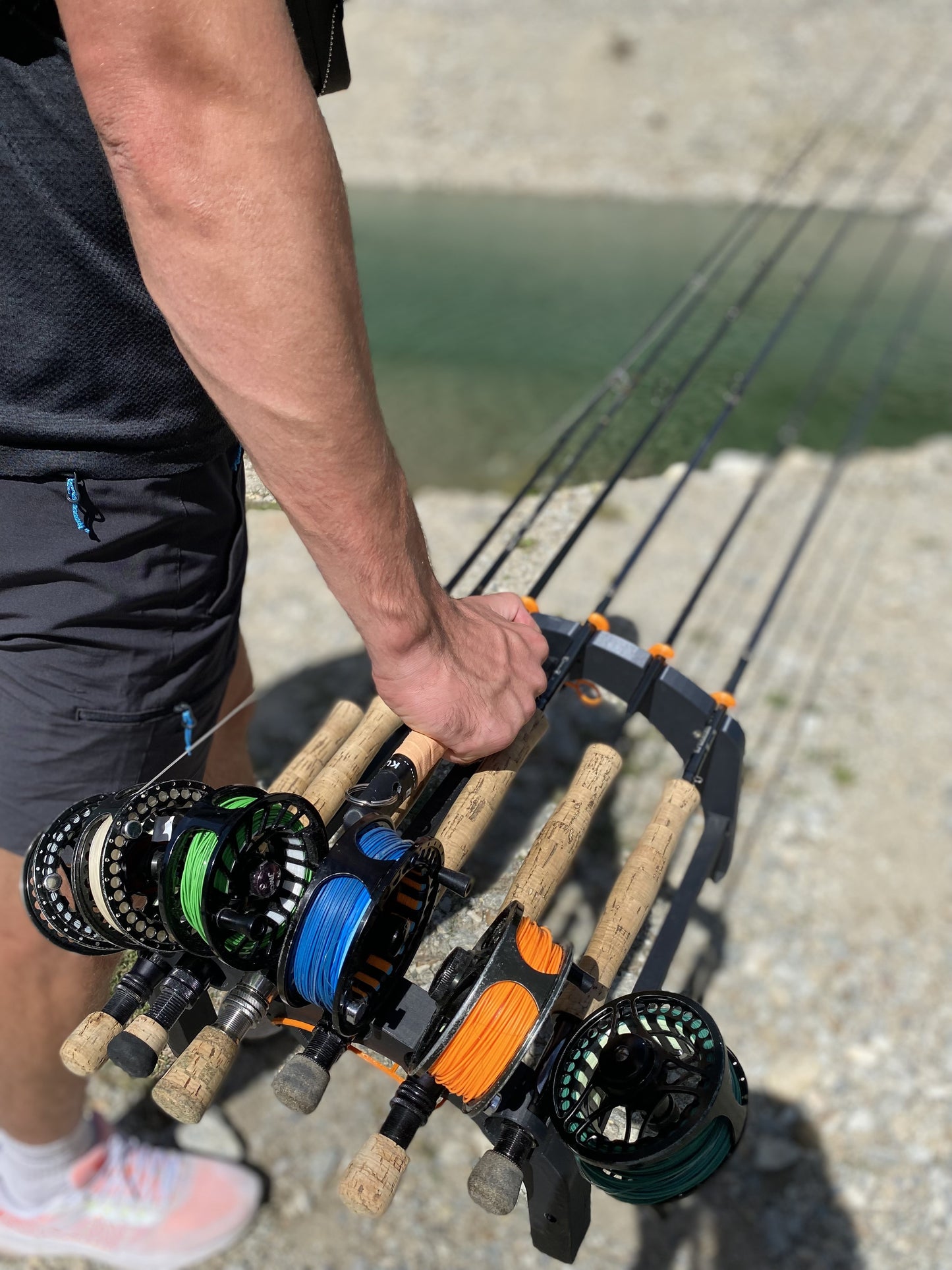 Fishing rod holder 